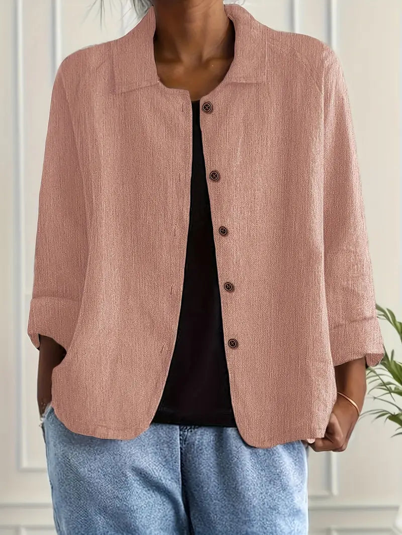 Jade | Surchemise classique en coton