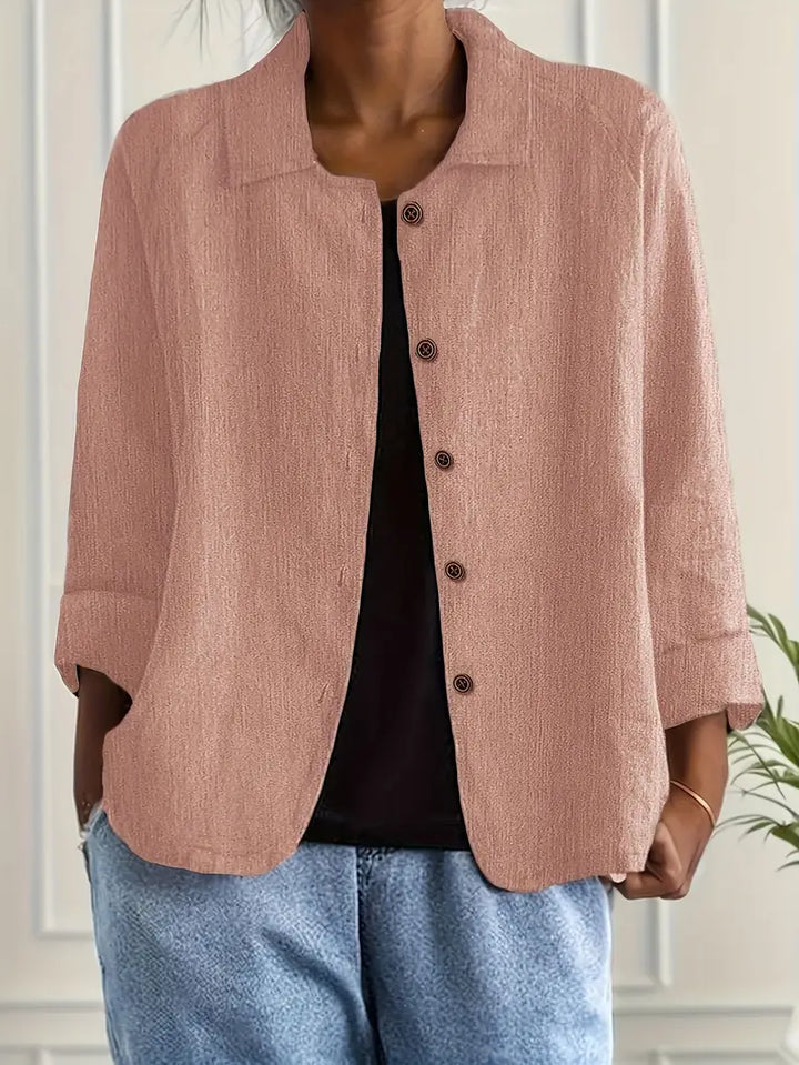 Jade | Surchemise classique en coton