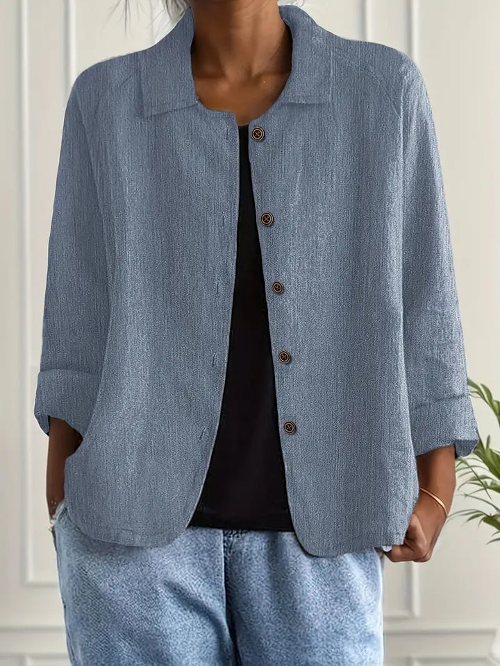 Jade | Surchemise classique en coton