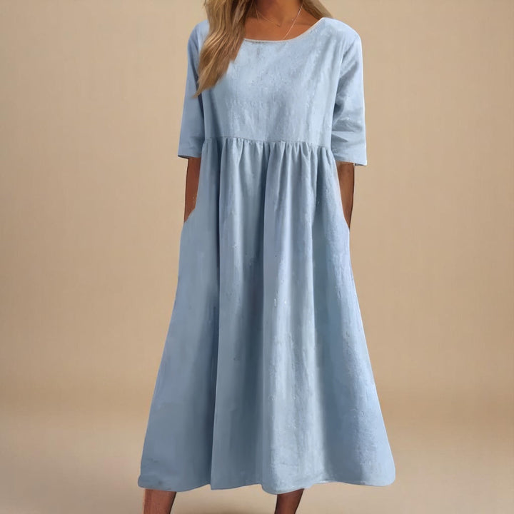 Mireille - Robe Coton Aérée