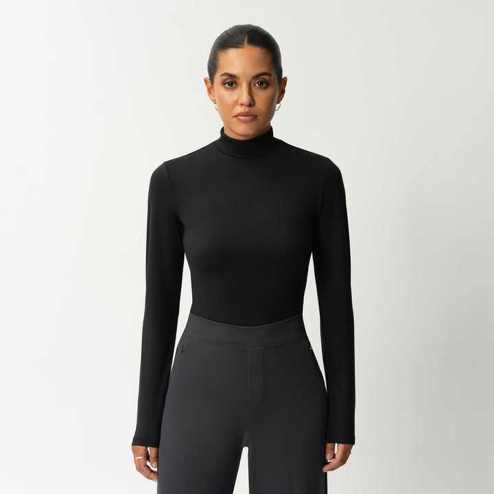 Soft Turtleneck Long-sleeve