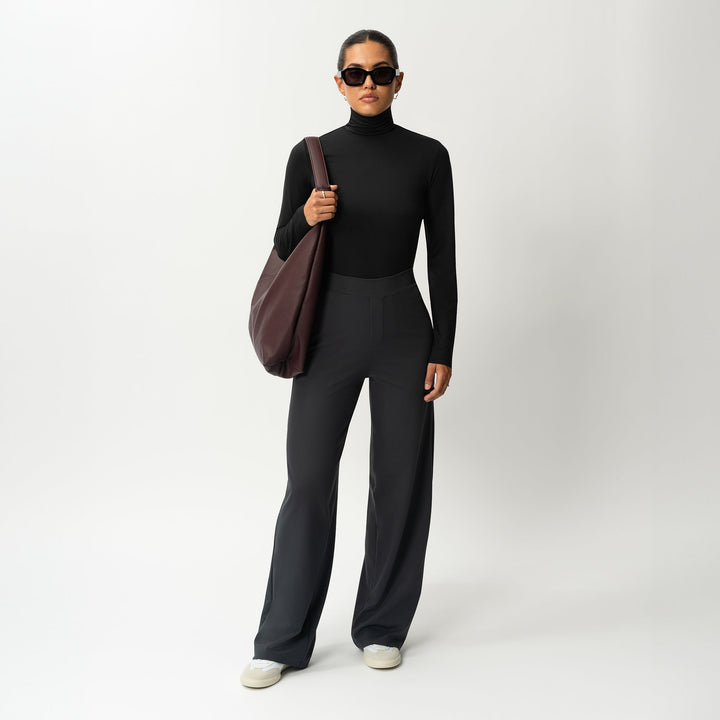 Soft Turtleneck Long-sleeve