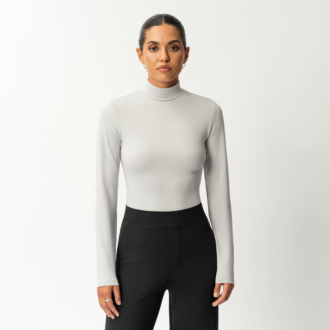 Soft Turtleneck Long-sleeve
