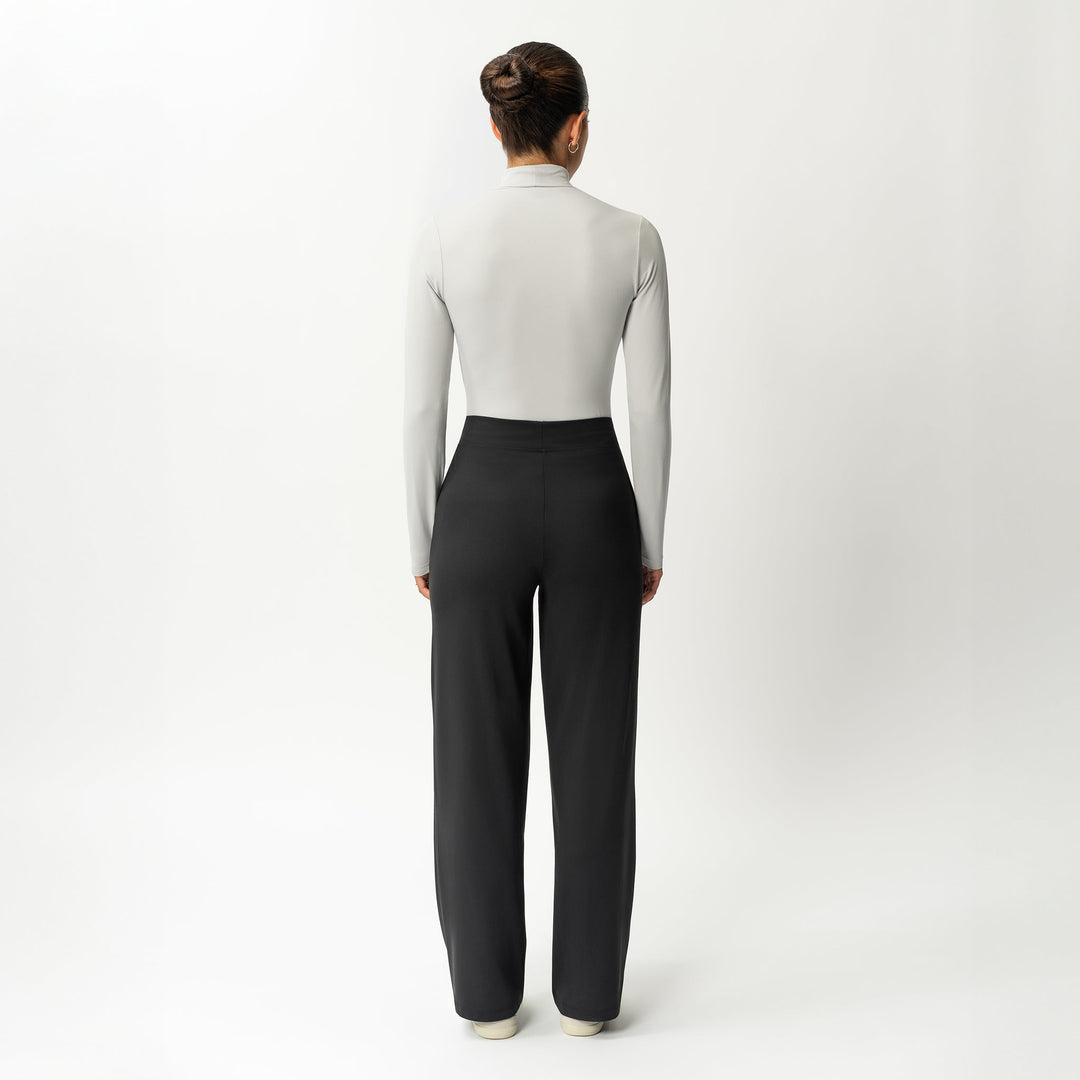 Soft Turtleneck Long-sleeve