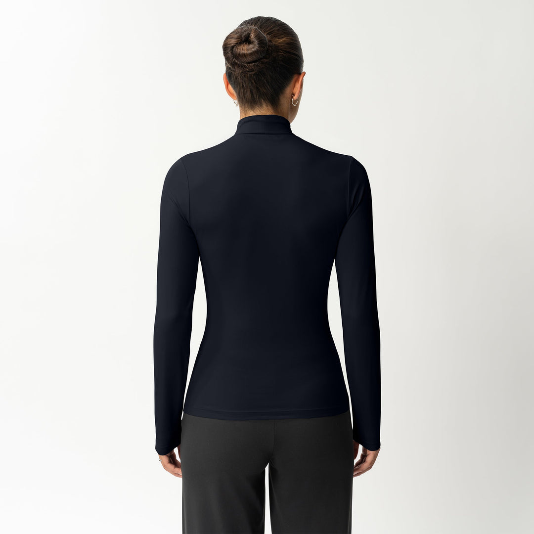 Soft Turtleneck Long-sleeve