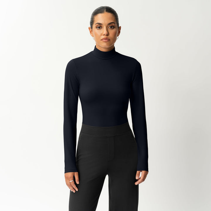 Soft Turtleneck Long-sleeve