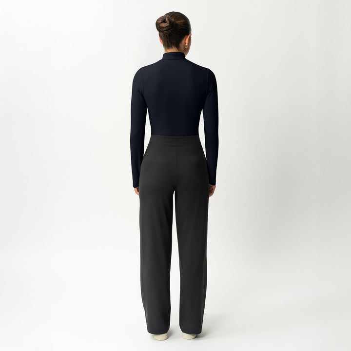 Soft Turtleneck Long-sleeve