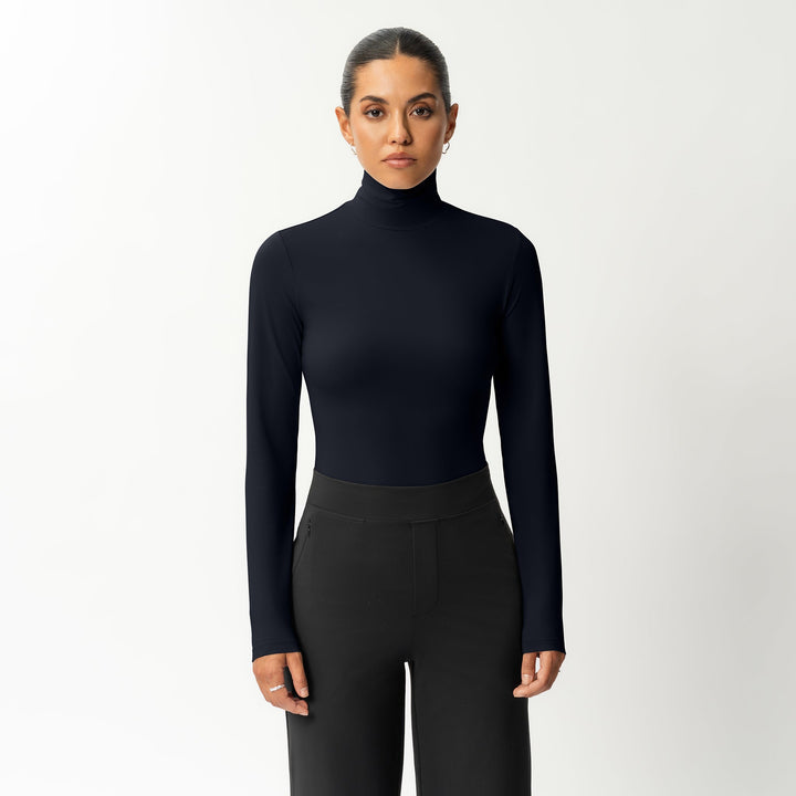 Soft Turtleneck Long-sleeve