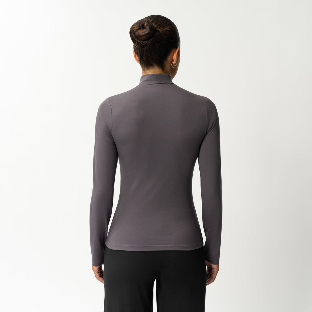 Soft Turtleneck Long-sleeve