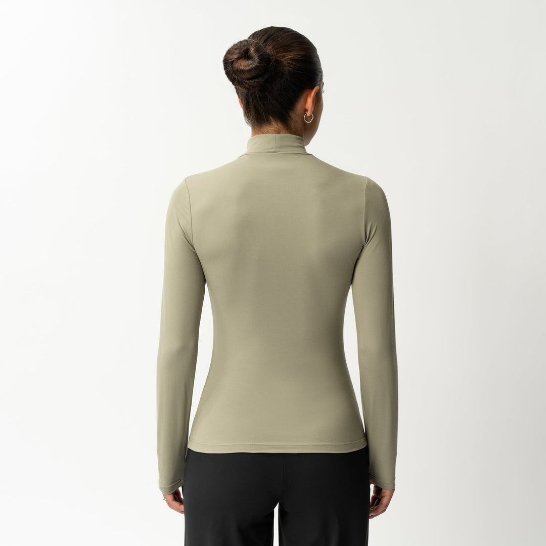 Soft Turtleneck Long-sleeve