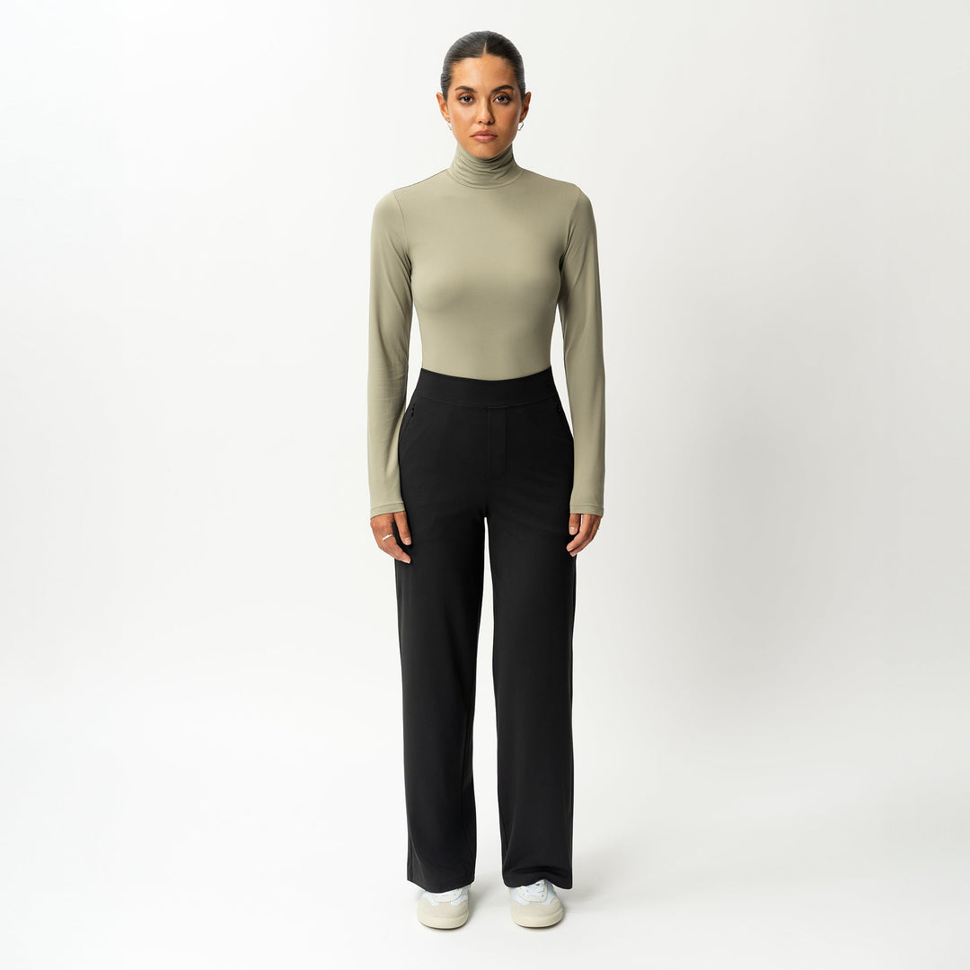 Soft Turtleneck Long-sleeve