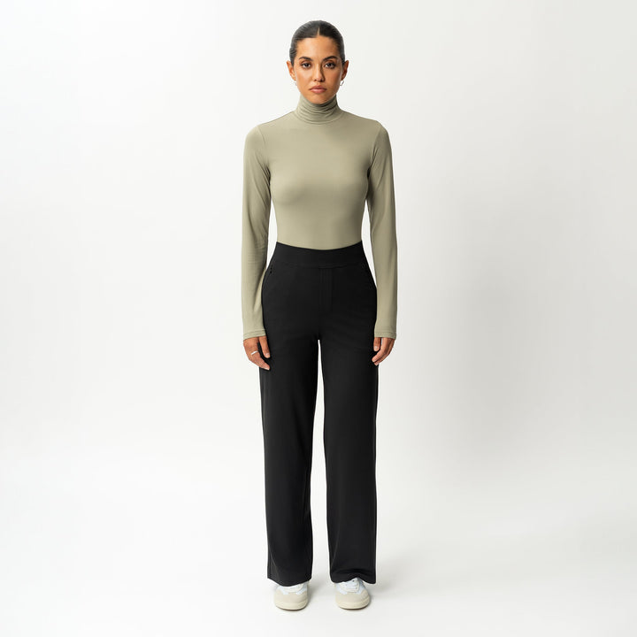 Soft Turtleneck Long-sleeve