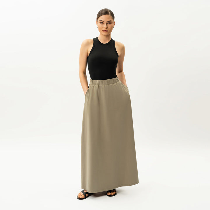 Summer Flowy Skirt