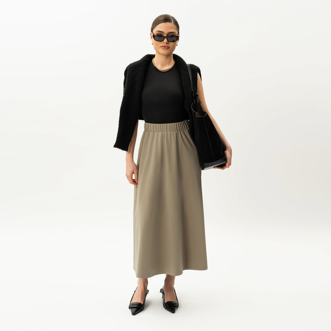 Summer Flowy Skirt