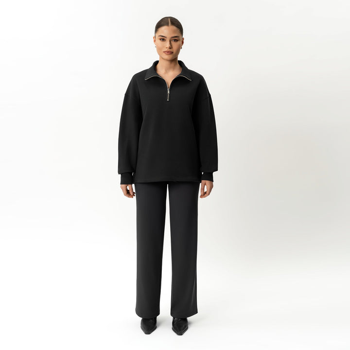 Quarter-zip Pullover