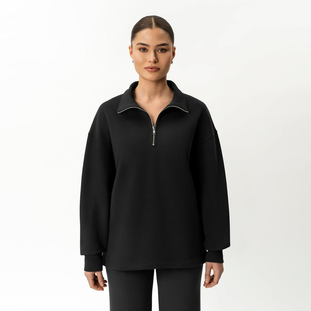 Quarter-zip Pullover