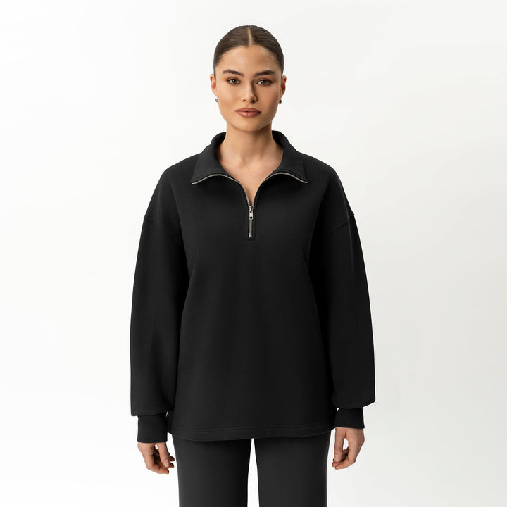 Quarter-zip Pullover