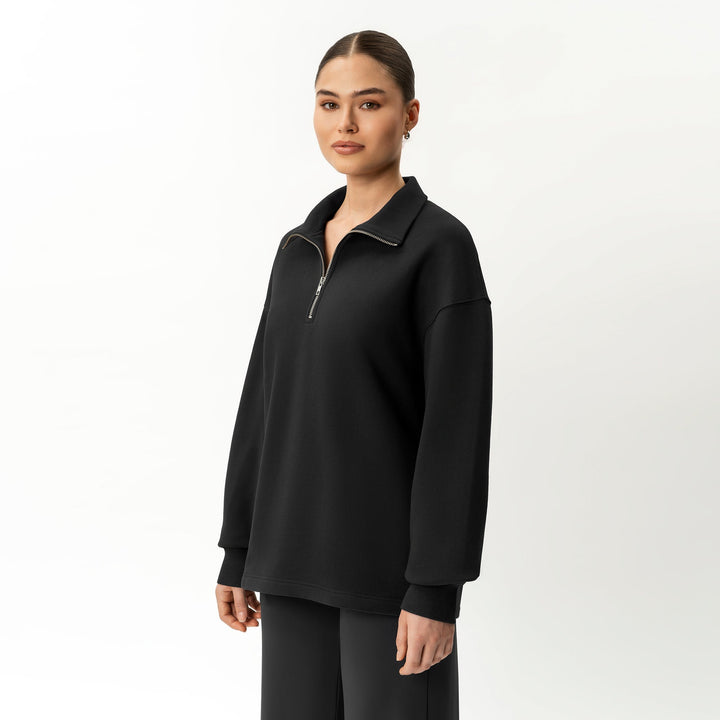 Quarter-zip Pullover