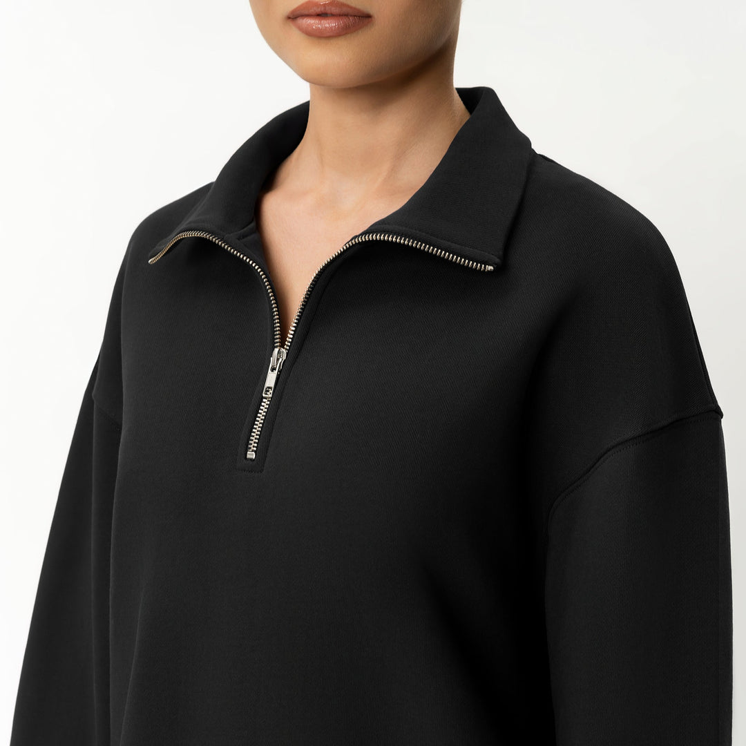 Quarter-zip Pullover