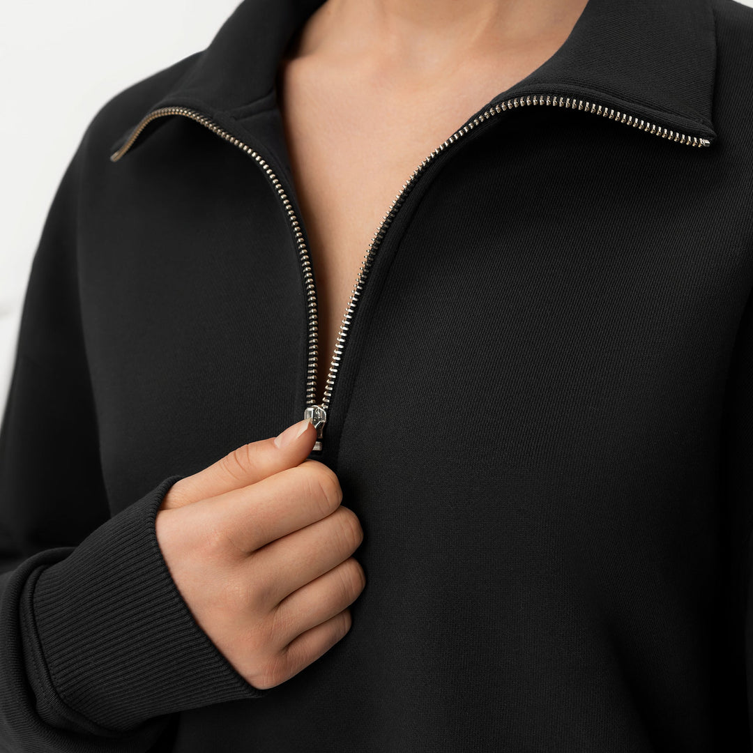 Quarter-zip Pullover