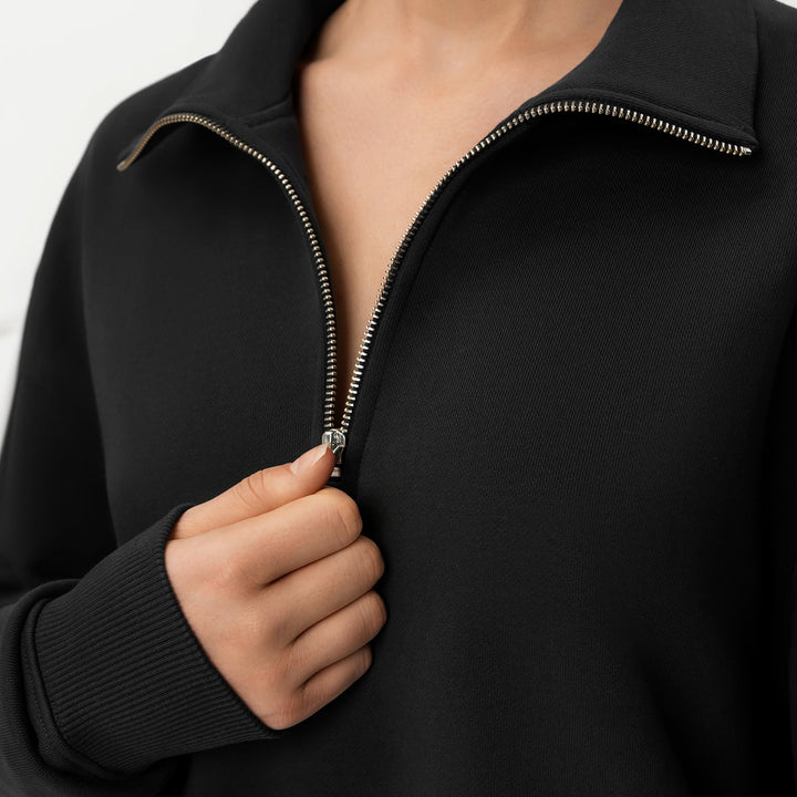 Quarter-zip Pullover