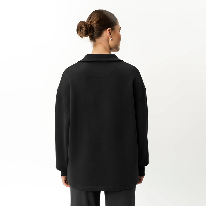 Quarter-zip Pullover