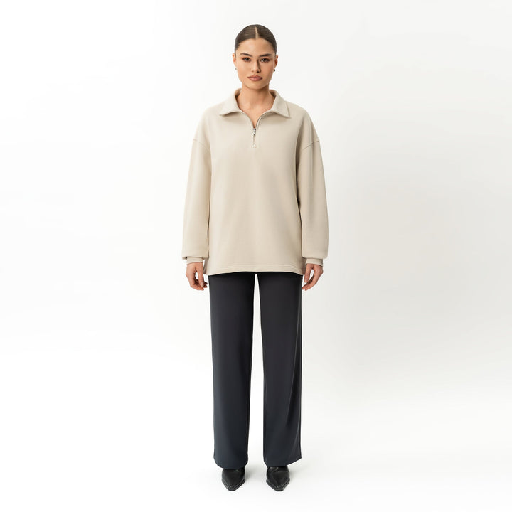 Quarter-zip Pullover