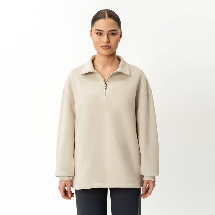 Quarter-zip Pullover