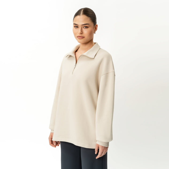 Quarter-zip Pullover