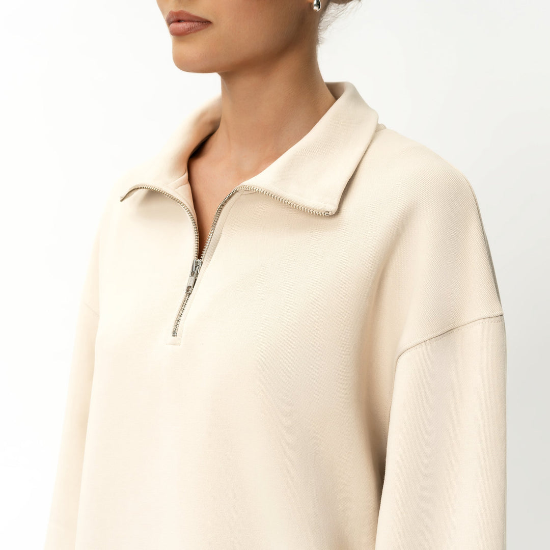 Quarter-zip Pullover