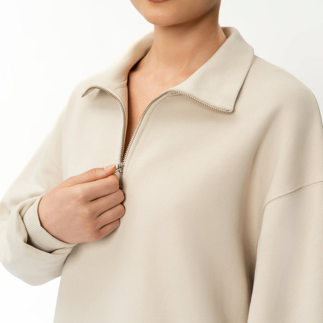 Quarter-zip Pullover