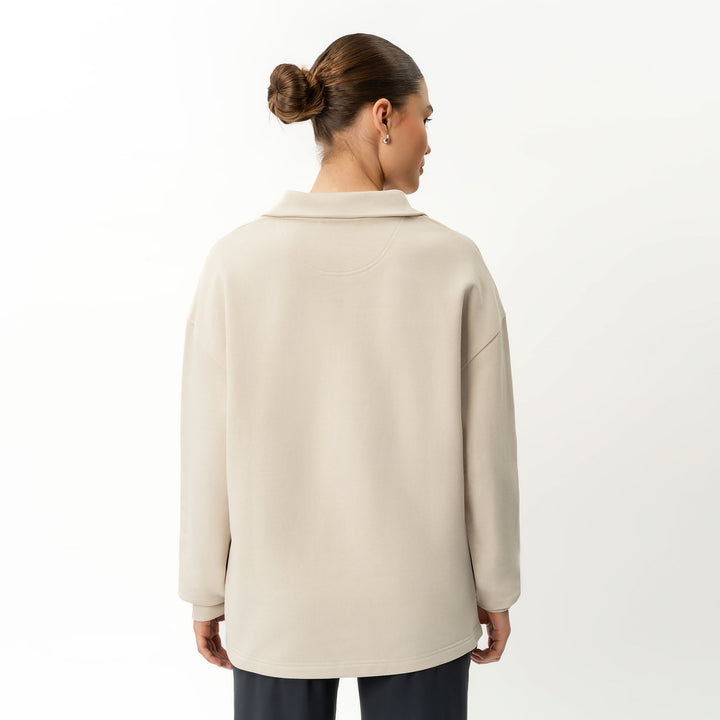 Quarter-zip Pullover
