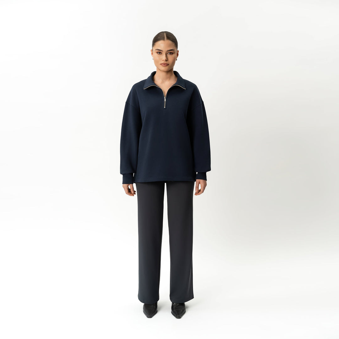 Quarter-zip Pullover