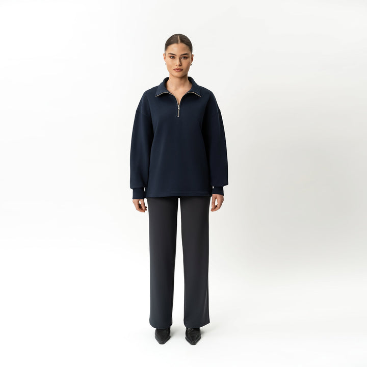 Quarter-zip Pullover