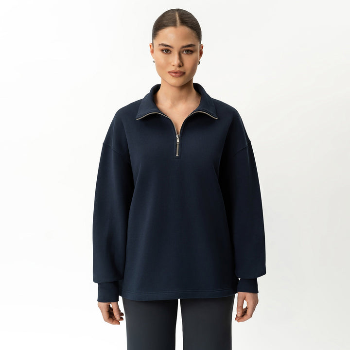 Quarter-zip Pullover