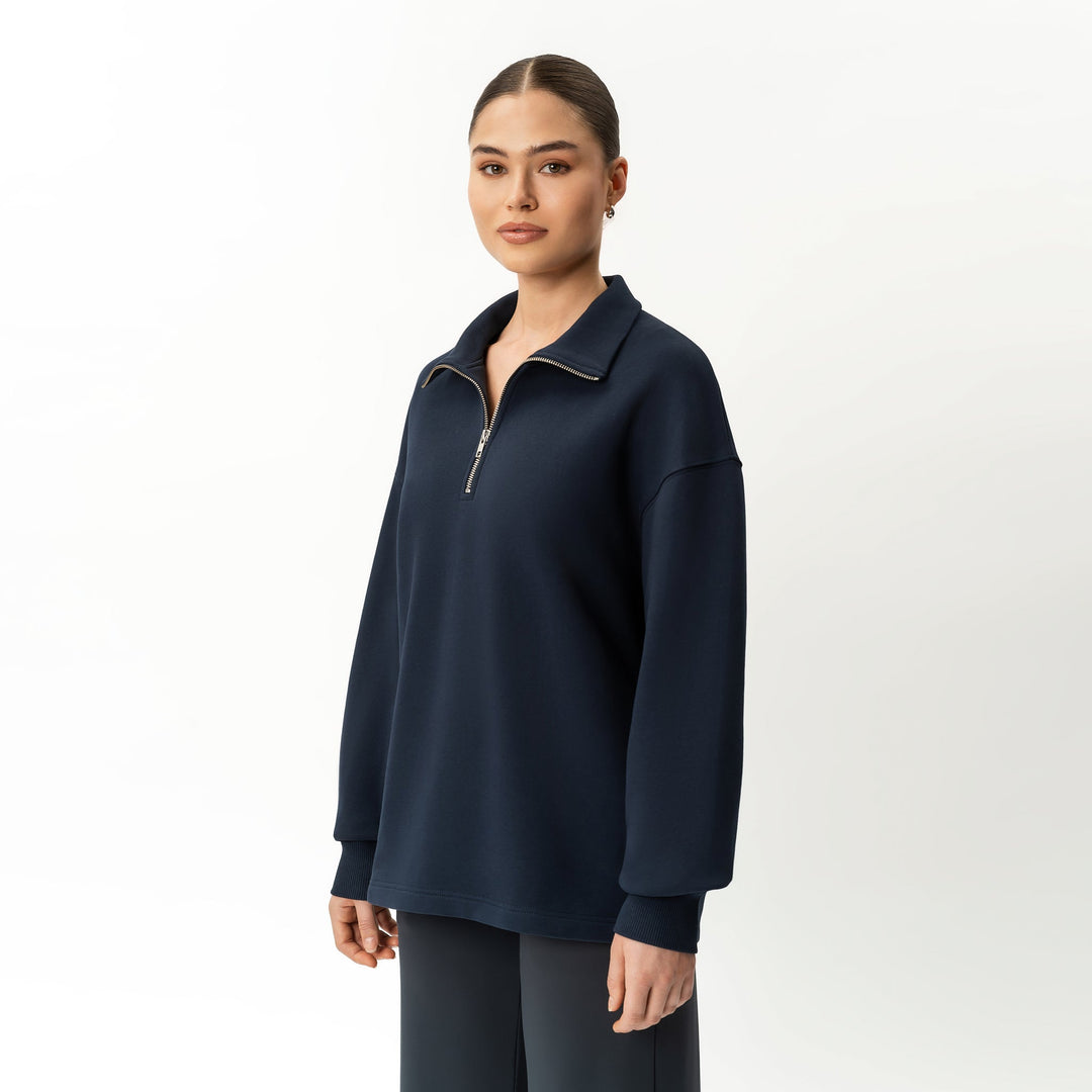 Quarter-zip Pullover