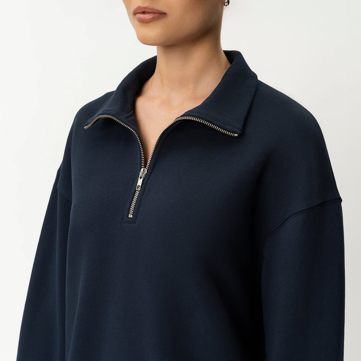Quarter-zip Pullover