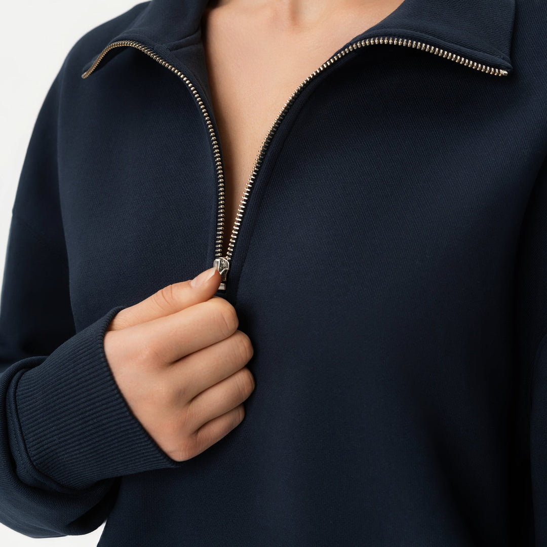 Quarter-zip Pullover