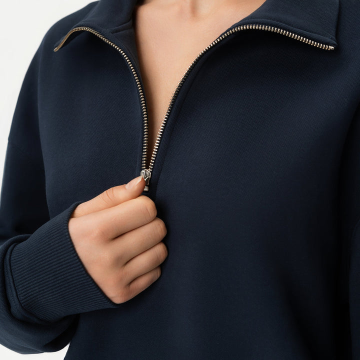 Quarter-zip Pullover