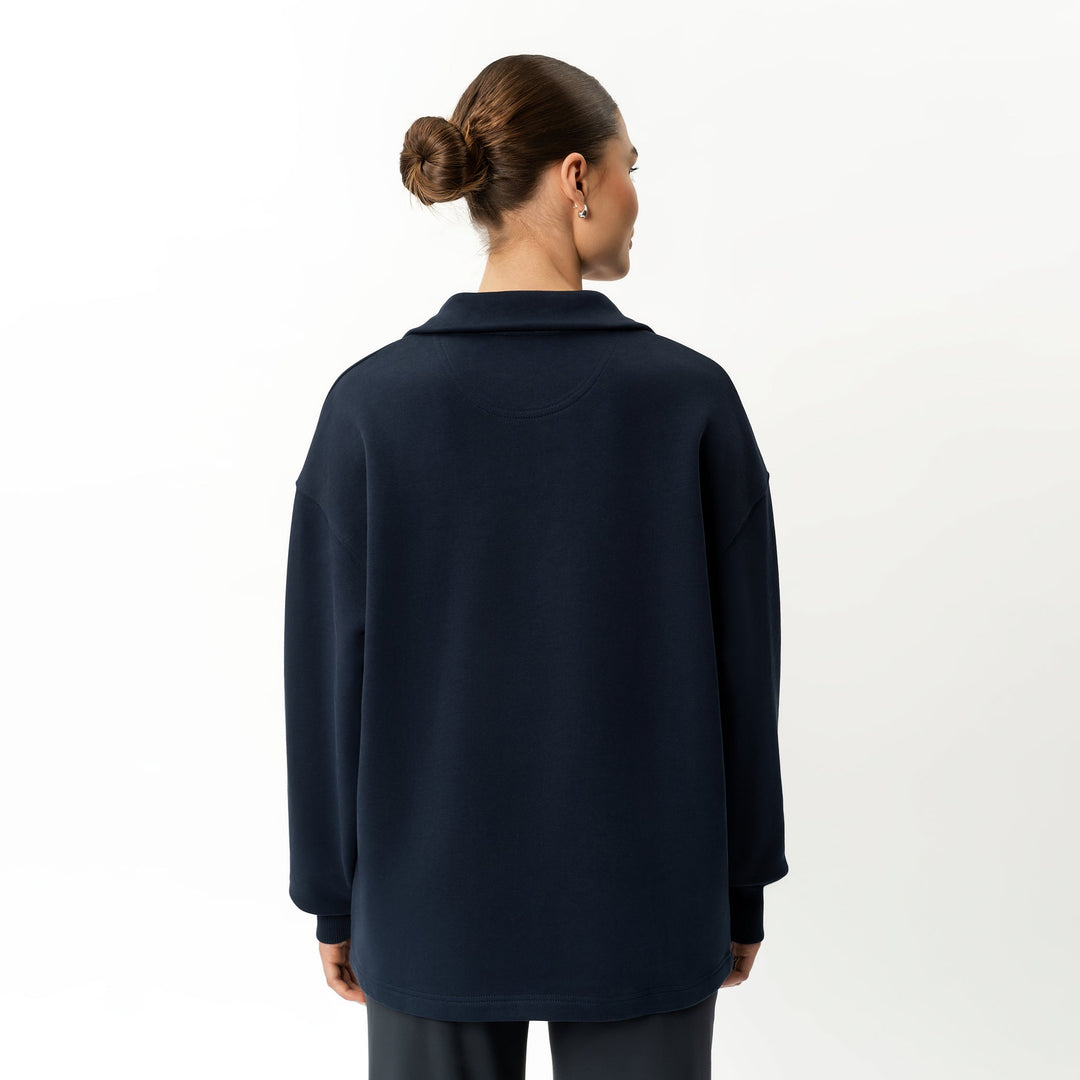 Quarter-zip Pullover