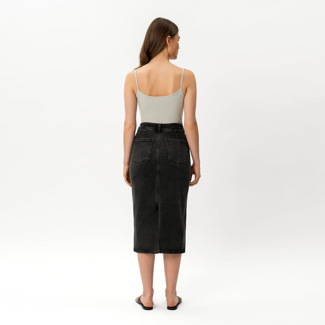 Stretchy ComfortDenim™ Skirt