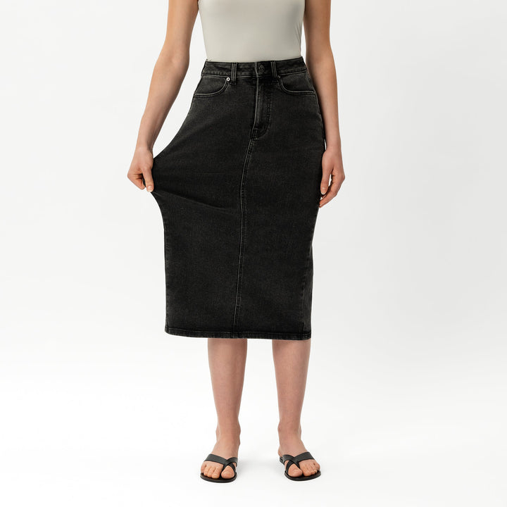 Stretchy ComfortDenim™ Skirt