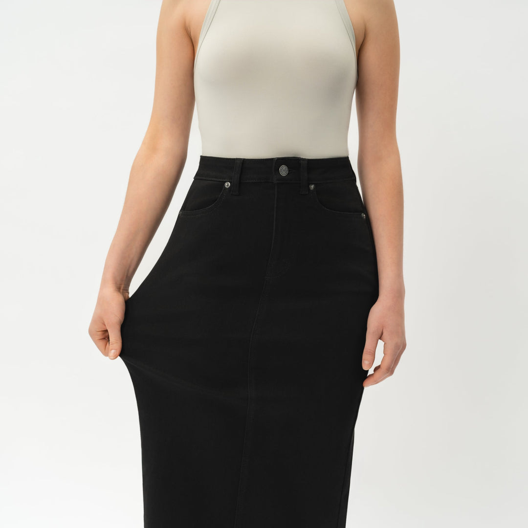 Stretchy ComfortDenim™ Skirt