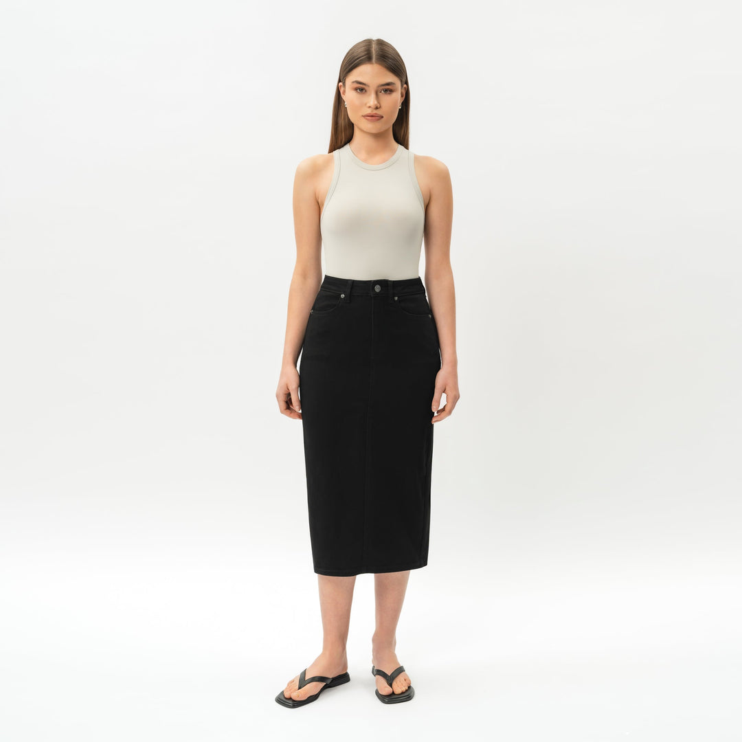 Stretchy ComfortDenim™ Skirt