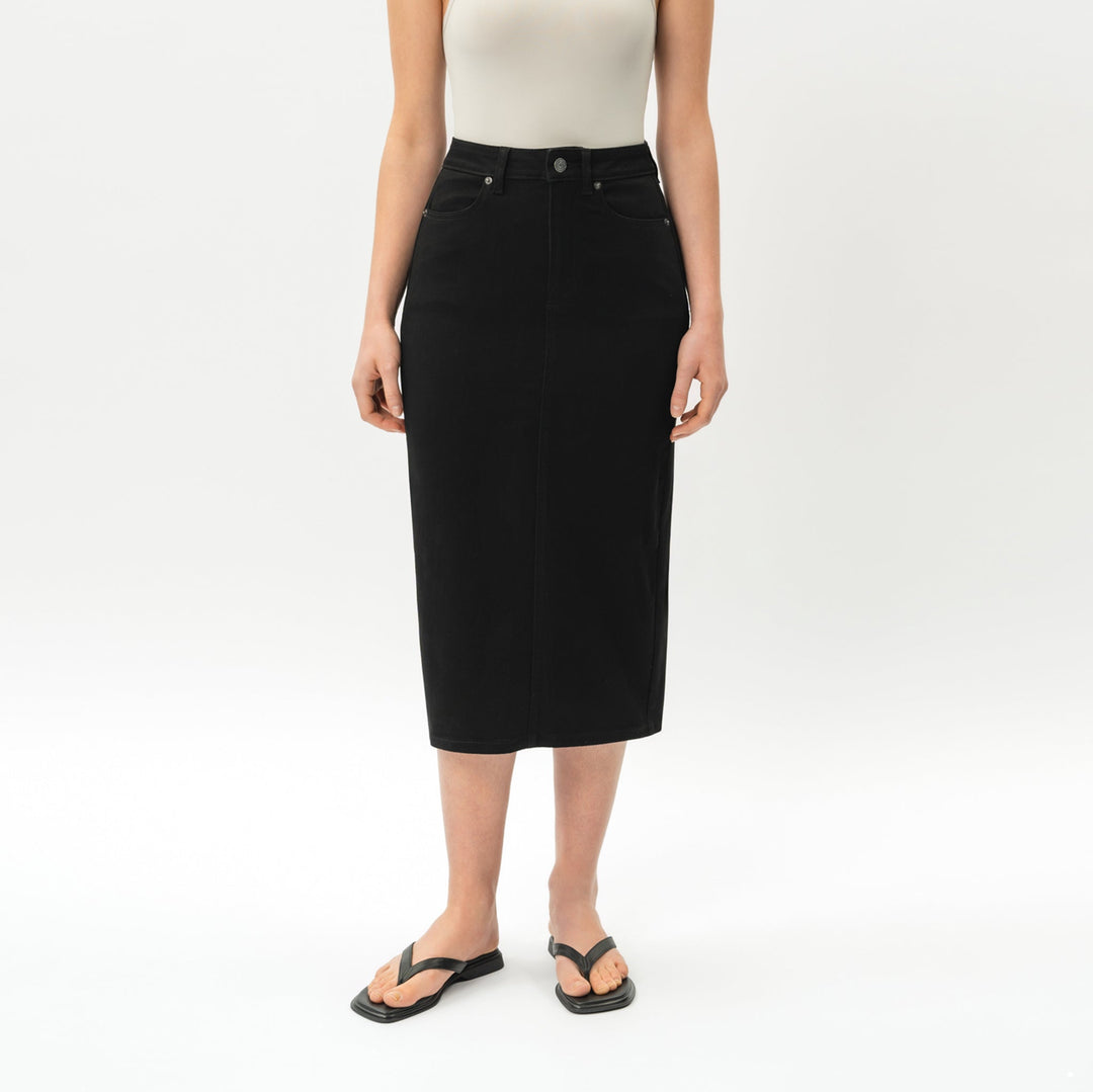 Stretchy ComfortDenim™ Skirt