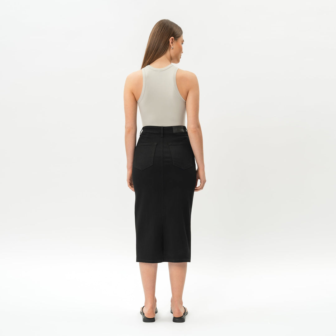 Stretchy ComfortDenim™ Skirt