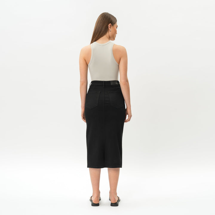 Stretchy ComfortDenim™ Skirt