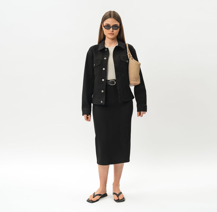 Stretchy ComfortDenim™ Skirt