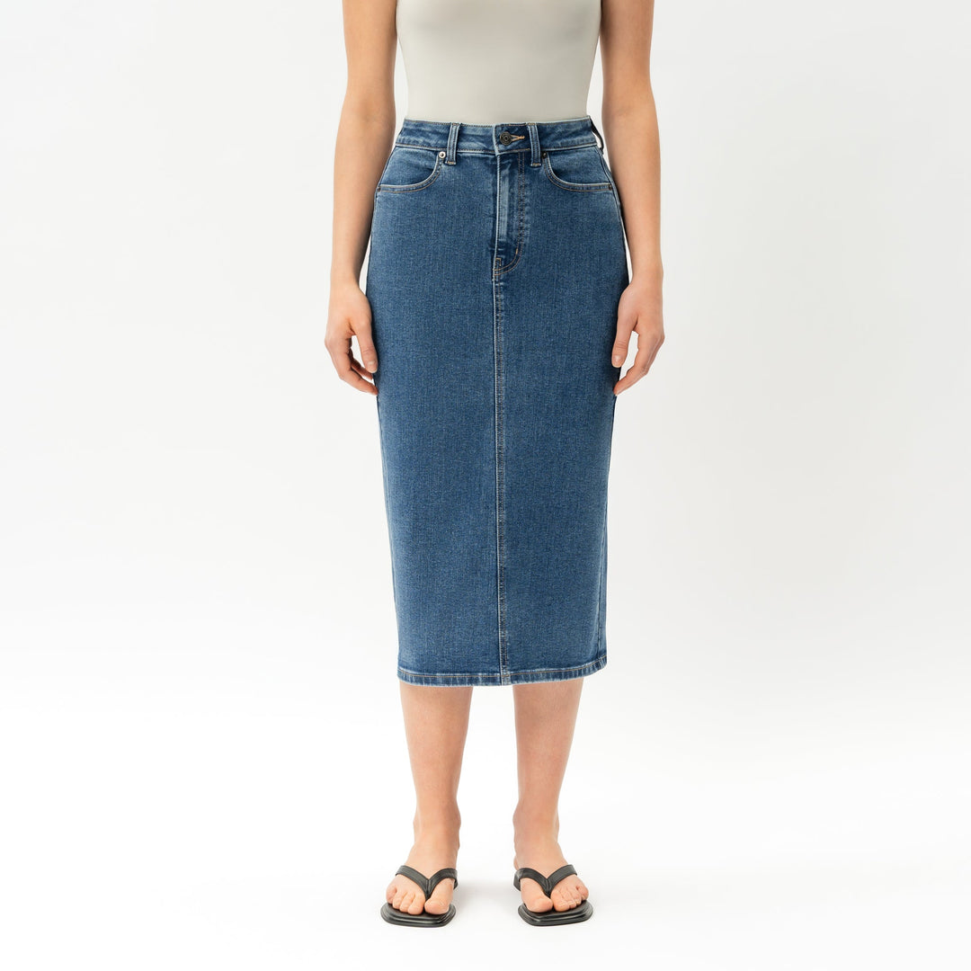 Stretchy ComfortDenim™ Skirt