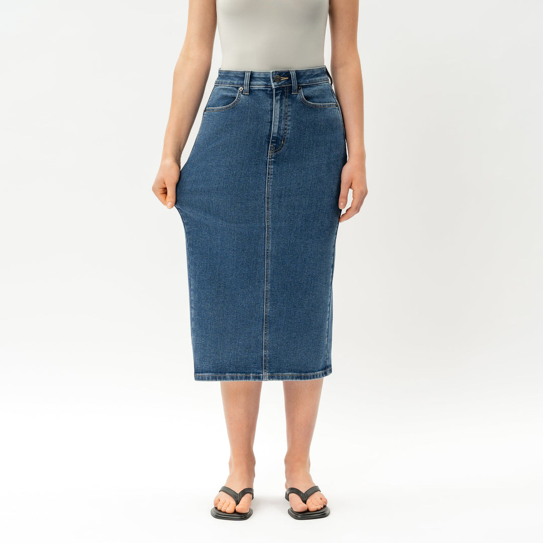 Stretchy ComfortDenim™ Skirt